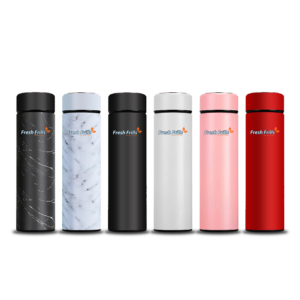 Intelligent Water Bottle with Digital LCD Temperature Display