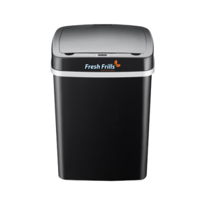Intelligent Garbage/Trash Can with Automatic Sensor