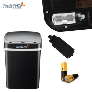 Intelligent Garbage/Trash Can with Automatic Sensor