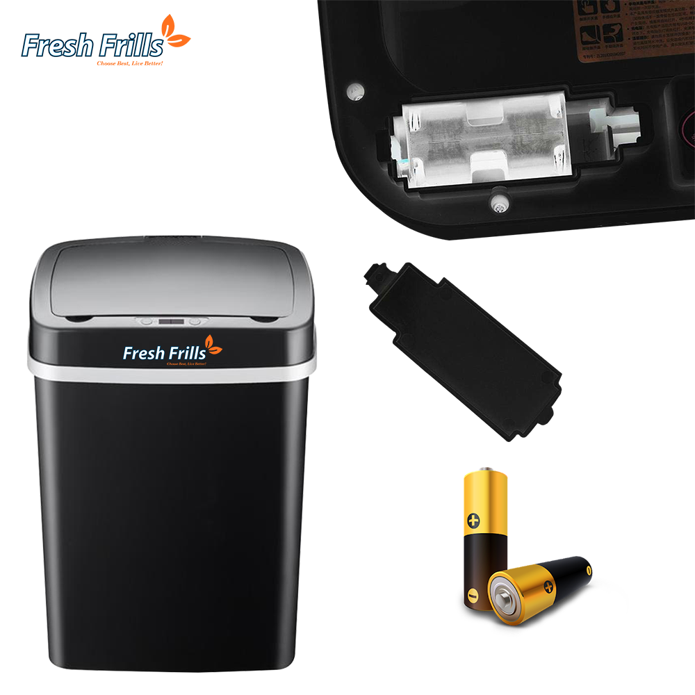 Intelligent Garbage/Trash Can with Automatic Sensor