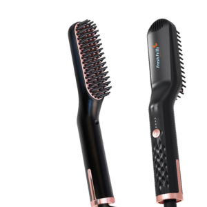 Multifunctional Electric Straightening Hair Comb Fast Irons Auto Straight Beard Brush