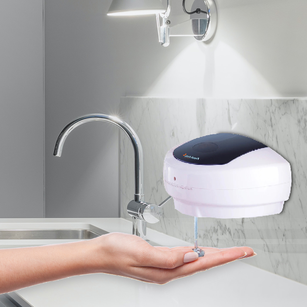 Infrared Sensitive Automatic Wall-mounted Hand Washing Soap Dispenser - Image 2