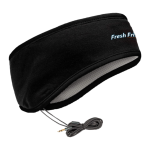 Sleepace Sleep Headphones - Comfortable & Washable Eye Mask with Smart App Control and Sound Blocking Noise Cancelling Earphone