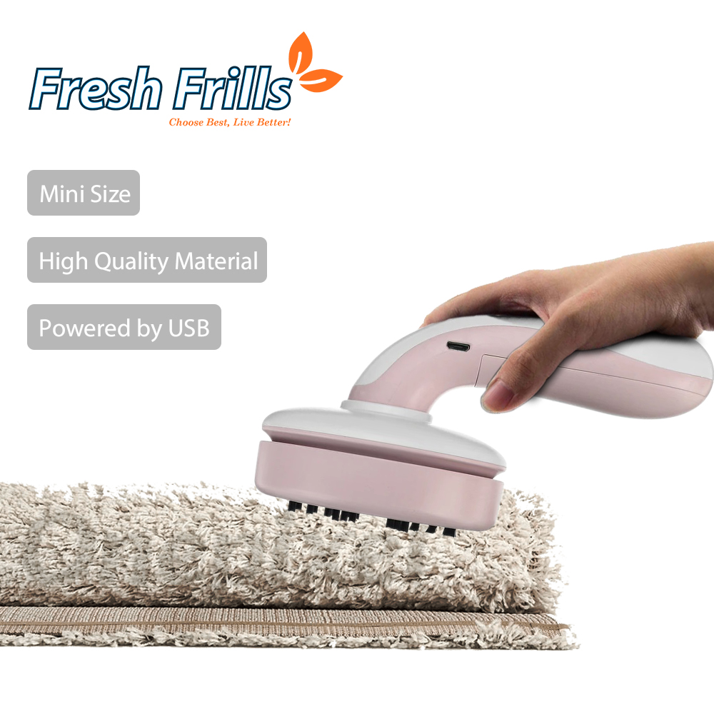 Mini USB Rechargeable Vacuum Cleaner for Home and Offices - Image 7