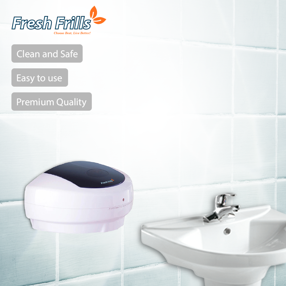 Infrared Sensitive Automatic Wall-mounted Hand Washing Soap Dispenser - Image 5