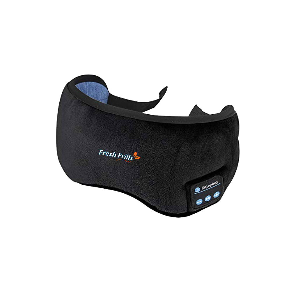 Sleepace Sleep Headphones - Comfortable & Washable Eye Mask with Smart App Control and Sound Blocking Noise Cancelling Earphone - Image 8